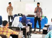 Upaya Cegah Radikalisme, Satgas Madago Raya Kunjungi SMA Negeri 2 Ampana
