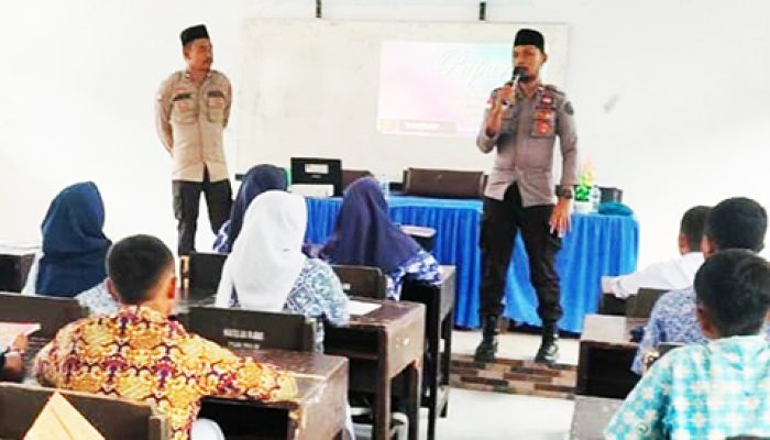 Upaya Cegah Radikalisme, Satgas Madago Raya Kunjungi SMA Negeri 2 Ampana