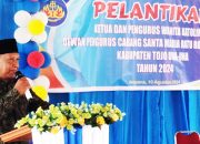 Bupati Beri Sambutan Pada Pelantikan Pengurus DPC WKI Tojo Una-Una