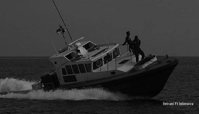Pol Air Polres Tojo Una-Una, Berhasil Amankan 5 Oknum Nelayan Penangkap Ikan Hiu Asal Sultra
