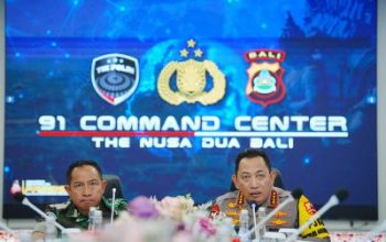 Kapolri : TNI-Polri Bersinergi Jamin Keamanan KTT IAF di Bali
