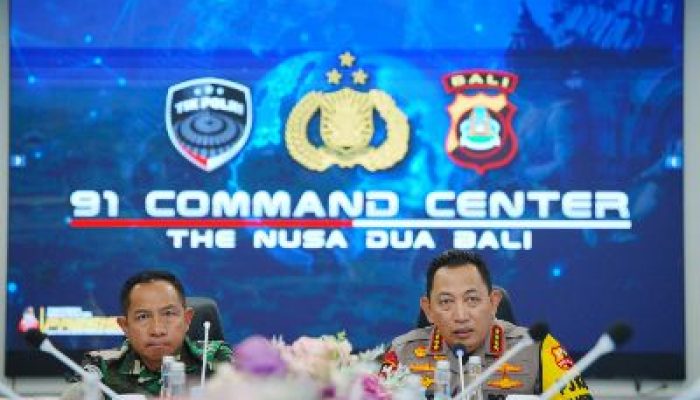 Kapolri : TNI-Polri Bersinergi Jamin Keamanan KTT IAF di Bali