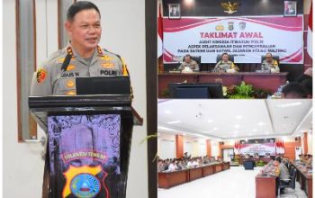 Audit Kinerja Itwasum Polri di Polda Sulteng, Kapolda : Wujudkan Tata Kelola Pemerintahan Yang Baik dan Bersih