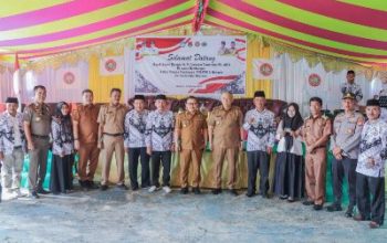 Hadiri Silaturahmi dan Pembinaan Kinerja Guru Maupun Tenaga Pendidik, Bupati Amirudin Harap: Misi Pendidikan Kita Berhasil