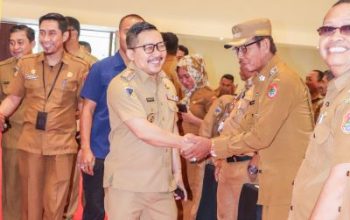 Dana Desa Untuk Program BLT Masih Prioritas, Bupati Banggai Dorong Pemdes Jadi Motor Pembangunan