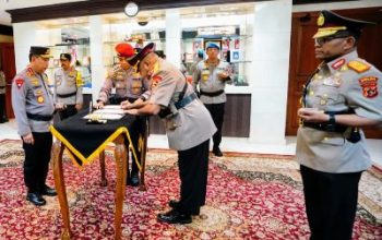 Brigjen Patrige Renwarin, Resmi Jabat Kapolda Papua