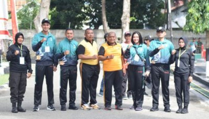 Enam Atlit Dan Dua Pelatih Polda Sulteng, Perkuat Kontingen Sulteng PON XXI Aceh Sumut