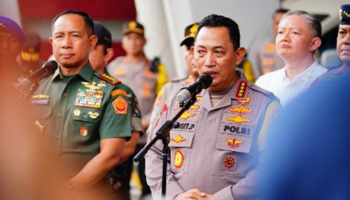 Tinjau Kesiapan Pengamanan, Kapolri Instruksikan Warga Terlayani Dengan Baik Saat Misa Agung Paus Fransiskus