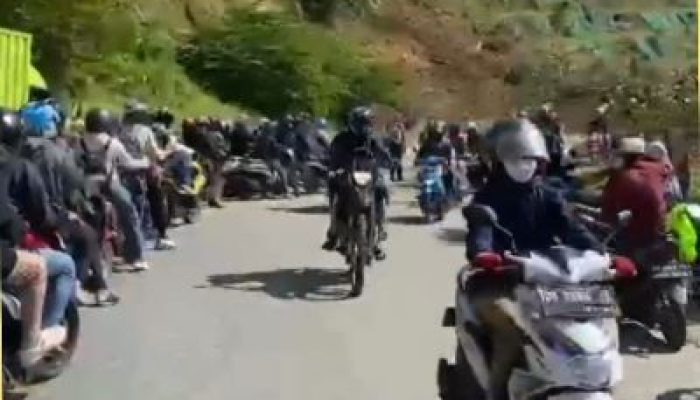 Update Longsor KM 8 Kebun Kopi Parimo, Sudah Dapat Dilalui Khusus Kendaraan Ini