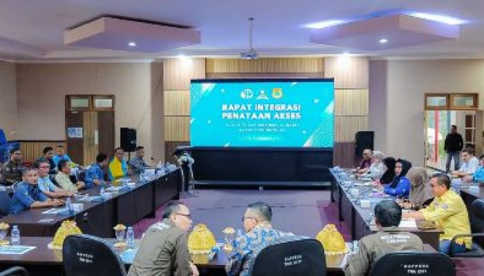 Pemkab Banggai dan BPN Susun Rencana Reforma Agraria, Fokus Akses dan Kepastian Hukum