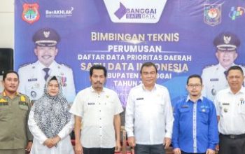 DKISP Banggai Tingkatkan Kapasitas Pengelolaan Data Prioritas, Dalam Bimtek Satu Data