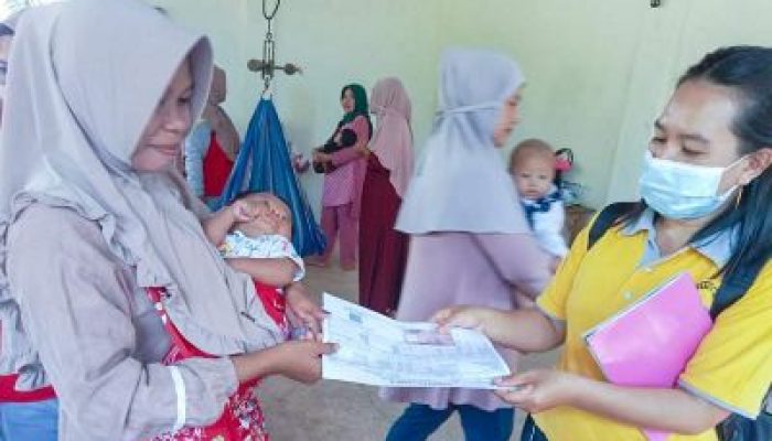 1.720 Keluarga Manfaatkan Program Sabit, Inovasi Delis-Djira Permudah Urus Dokumen Kelahiran