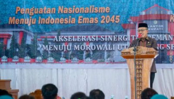 Didepan Peserta Rakon Jambore PKK, Wabup Djira Ingatkan Jangan Ada Pihak Merusak Morut Dengan Menebar Kebencian dan Isu SARA