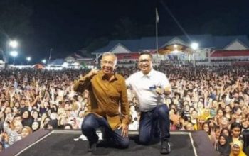 Kreativitas Relawan AT-FM, Dua Lagu Jadi Magnet Politik di Pilkada Banggai