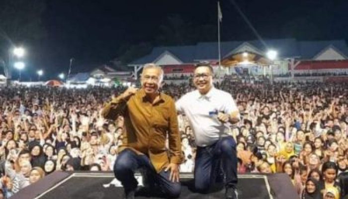 Kreativitas Relawan AT-FM, Dua Lagu Jadi Magnet Politik di Pilkada Banggai