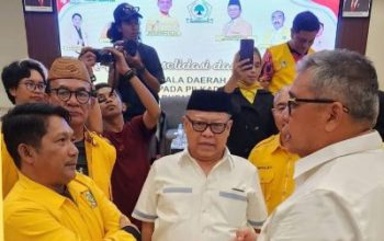 Rapat Konsolidasi Golkar di Luwuk, Ahmad Ali Tegaskan Sikap Netral di Pilbup Banggai