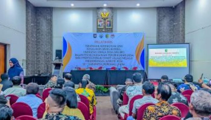 Ratusan Peserta Dari Morut, Ikuti Pelatihan Pengelolaan dan Peningkatan Bisnis Bumdes