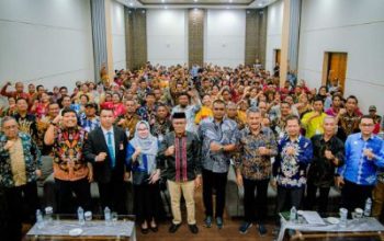 Buka Resmi Pelatihan Bumdes, Wabup Morut : Pemerintahan Delis-Djira Sangat Memperhatikan Pembangunan Desa