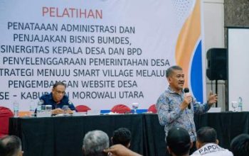 Kadis PMD Morut Ingatkan Semua Kades dan BPD, Lebih Tertib Dalam Pengelolaan Aset Desa