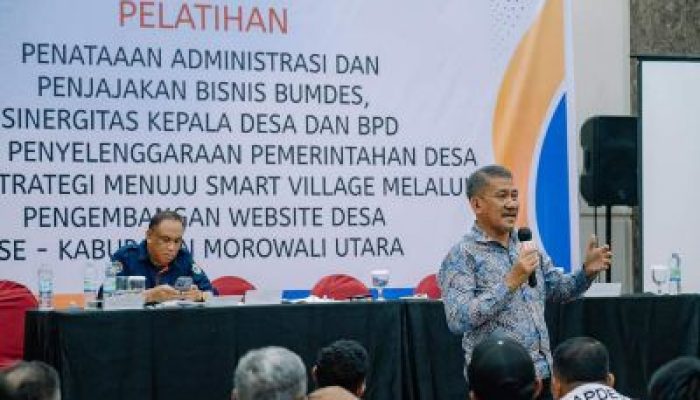 Kadis PMD Morut Ingatkan Semua Kades dan BPD, Lebih Tertib Dalam Pengelolaan Aset Desa