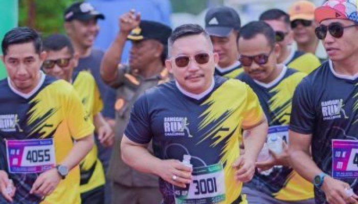 PON XXI Aceh-Sumut : Atlet Karate dan Atletik Banggai Raih Medali, Bukti Hebat Kepemimpinan Amirudin Tamoreka