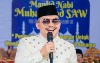 Tablig Akbar di Bualemo: Bupati Amirudin Sampaikan Pesan Persatuan Jelang Pilkada