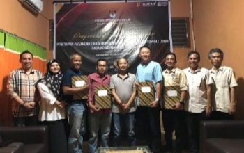 KPU Morut Resmi Tetapkan Delis-Djira dan Jeffisa-Ruben, Sebagai Pasangan Calon Bupati dan Wakil Bupati di Pilkada 2024