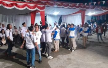 AT-FM Dihujat Salah Satu Pendukung Paslon, Amirudin Ajak Tim Relawan Fokus Kerja Pemenangan