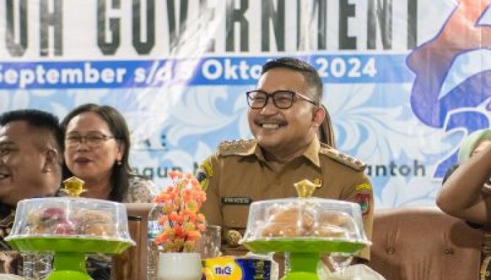 Bupati Amirudin Resmi Buka Mantoh Expo 2024, Rayakan Budaya Lokal dan Bangun Ekonomi Desa