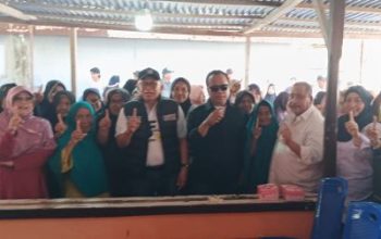 Desa Poh Jadi Titik Kampanye Furqanuddin Masulili, Warga Rasakan Langsung Manfaat Kesehatan dan Pendidikan Gratis