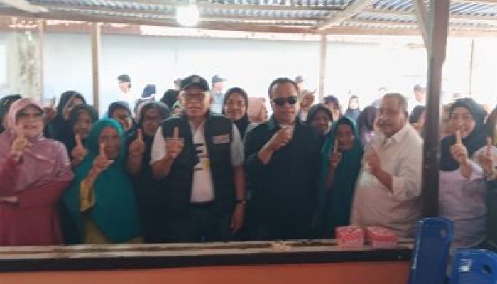 Desa Poh Jadi Titik Kampanye Furqanuddin Masulili, Warga Rasakan Langsung Manfaat Kesehatan dan Pendidikan Gratis