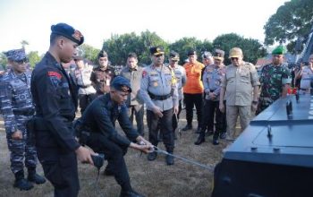 Amankan Event MotoGP, Polda NTB Gelar Ops Mandalika Gatari 2024