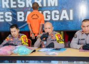 Terancam Hukuman Mati, Polres Banggai Ungkap Kasus Pembunuhan IRT di Balantak Utara