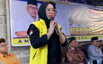 Aleg Golkar Wajidah : Saya Siap Pasang Badan Untuk AT-FM