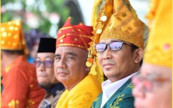 Pjs. Bupati Banggai Hadiri Peringatan HUT ke-46 Kota Palu, Perkuat Sinergi Antar Wilayah