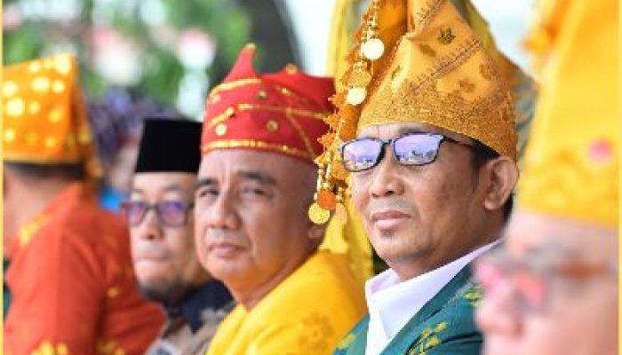 Pjs. Bupati Banggai Hadiri Peringatan HUT ke-46 Kota Palu, Perkuat Sinergi Antar Wilayah