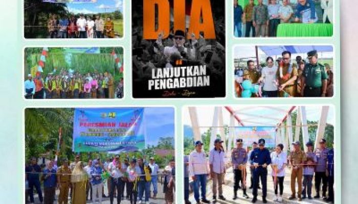 Ditangan Delis-Djira, Desa Mandiri di Morowali Utara Melonjak Tajam Dari Nol Menjadi 33 Desa