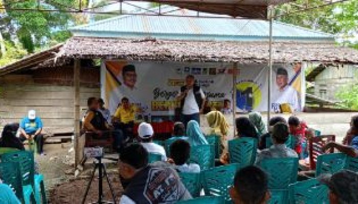 Jalan 7 Desa di Pagimana Teraspal, Warga Desa Asaan Puji Pemerintahan Amirudin-Furqanuddin
