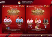 PENDAFTARAN BAKAL CALON BUPATI DAN WAKIL BUPATI PILKADA TOJO UNA-UNA