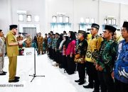 Bupati Tojo Una-Una Mengukuhkan Perpanjangan Masa Jabatan 410 Anggota BPD Sekabupaten