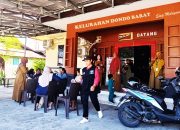 MENGGALAKKAN POS YANDU DI KELURAHAN DONDO BARAT
