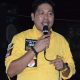 Irwanto Kulap berkampanye di hadapan ratusan warga Desa Bolobungkang Kecamatan Nuhon Kabupaten Banggai, Minggu (29/09/2024)