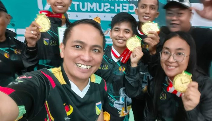 Sulteng Sukses Raih Medali Emas Cabor Petanque PON XXI Aceh, 1 Atlit Alumni Unismuh Luwuk