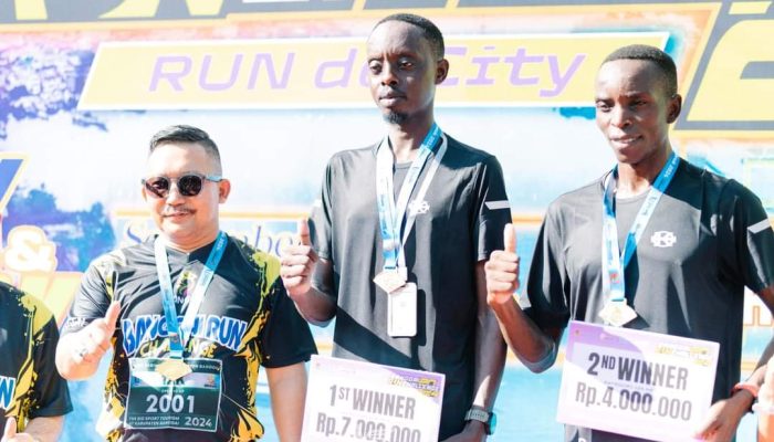 2800 Peserta Lokal Hingga Internasional, Meriahkan Banggai Run Challeng