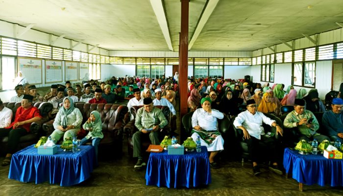 Bupati Beri Sambutan Pada Perayaan Maulid Nabi Muhammad SAW di Wakai Tojo Una-Una