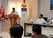 PEMDA TOJO UNA-UNA GELAR RAPAT CAPACITY BULDING  TIM PENGENDALIAN INFLASI DAERAH