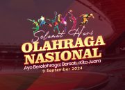 Keluarga Besar Komisi Pemilihan Umum Kabupaten Tojo Una-Una Mengucapkan Selamat Hari Olahraga Nasional 2024