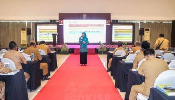 Ketua PKK Banggai Sebut Dukungan Pemerintah Desa Kunci Kesuksesan Program PKK