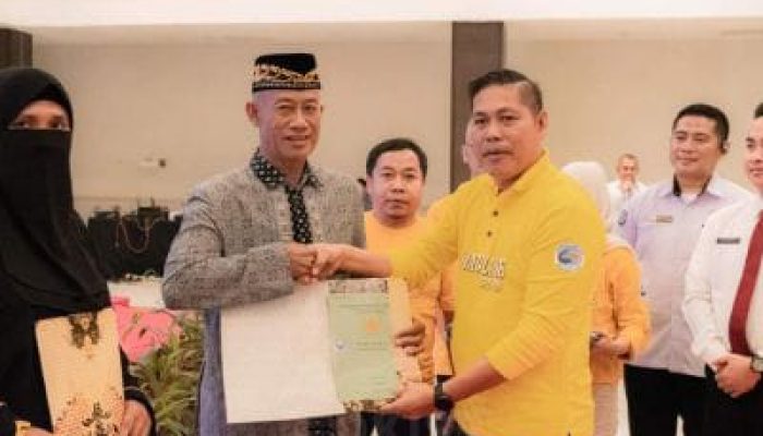 Ketua Sementara DPRD Banggai Apresiasi Keberhasilan Program SJSP Dalam Tingkatkan Ekonomi Masyarakat