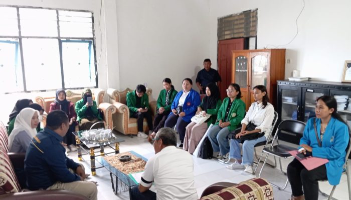 Mulai Jalankan Program Kampus Mengajar, Belasan Mahasiswa lakukan Kordinasi Bersama Disdikbud Bangkep
